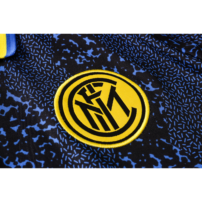 Camiseta Polo del Inter Milan 20-21 Azul y Negro - Haga un click en la imagen para cerrar